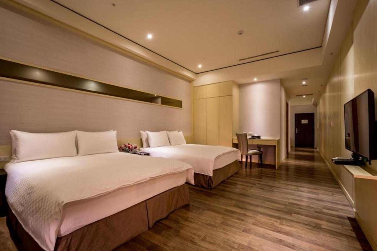 Jai Chateau Hotels & Hostels Tainan Eksteriør bilde