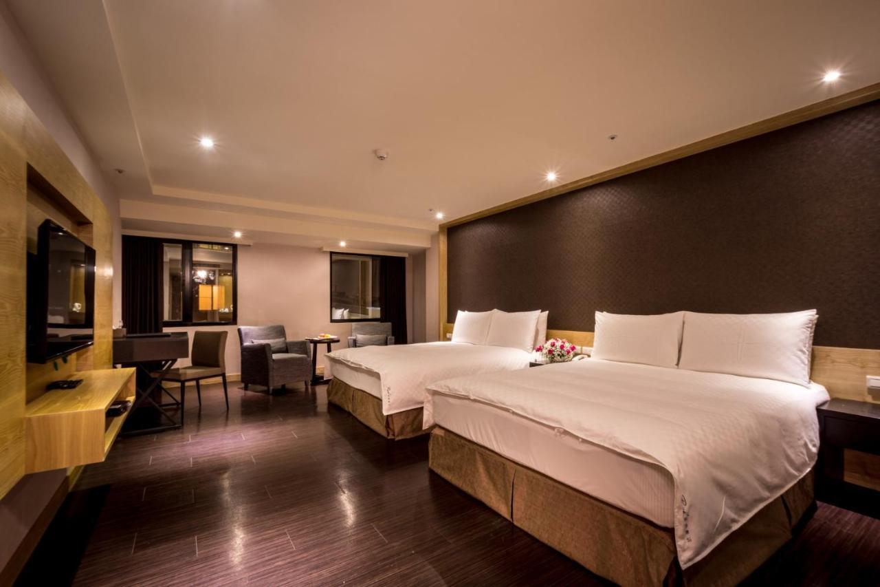 Jai Chateau Hotels & Hostels Tainan Eksteriør bilde