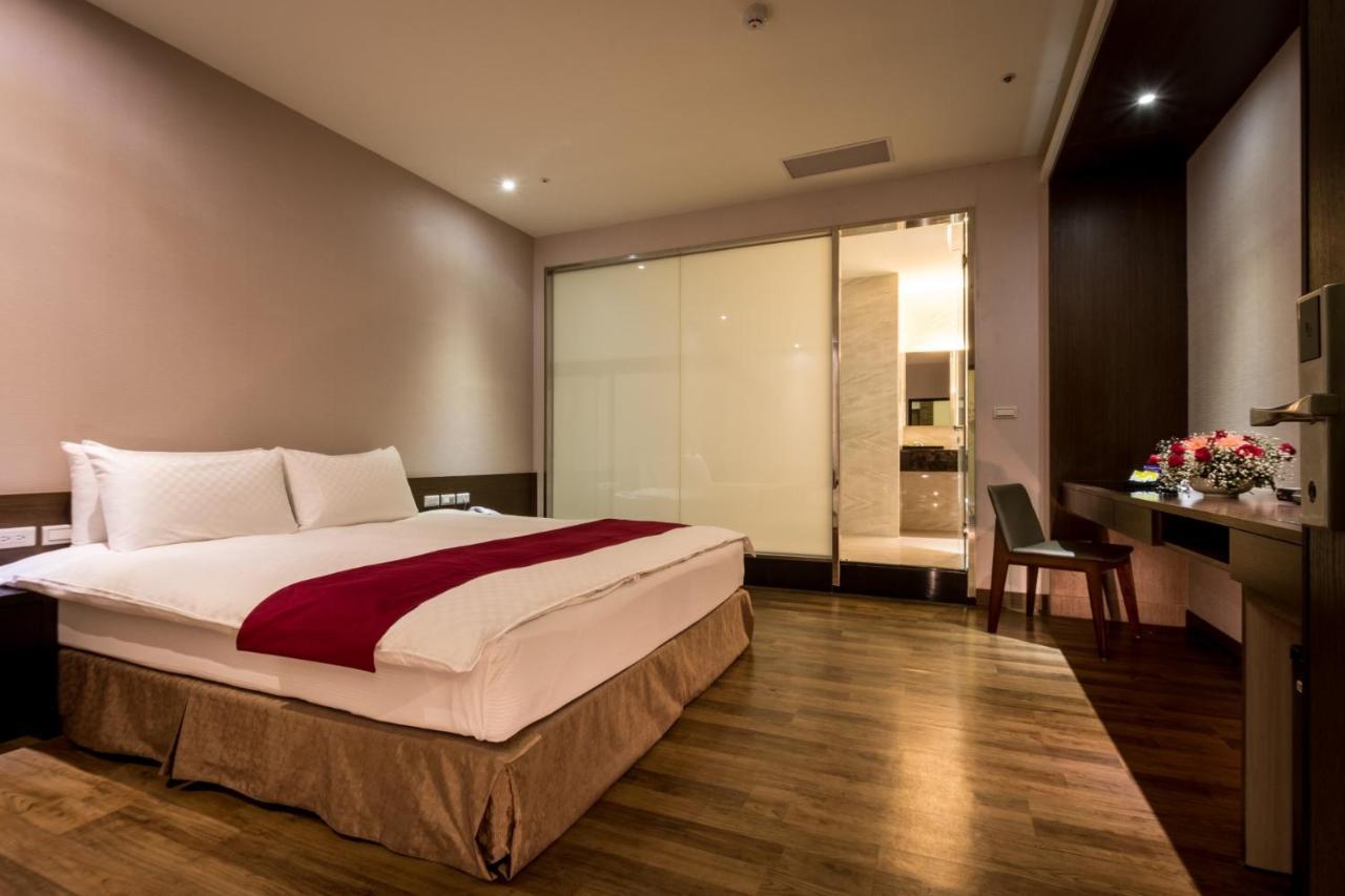 Jai Chateau Hotels & Hostels Tainan Eksteriør bilde