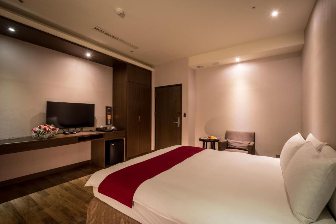 Jai Chateau Hotels & Hostels Tainan Eksteriør bilde