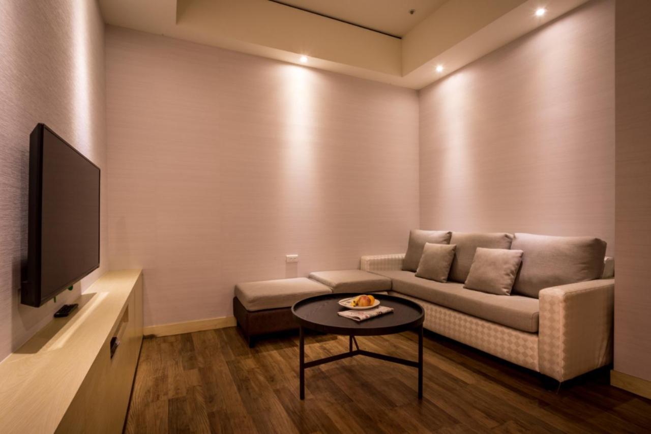 Jai Chateau Hotels & Hostels Tainan Eksteriør bilde