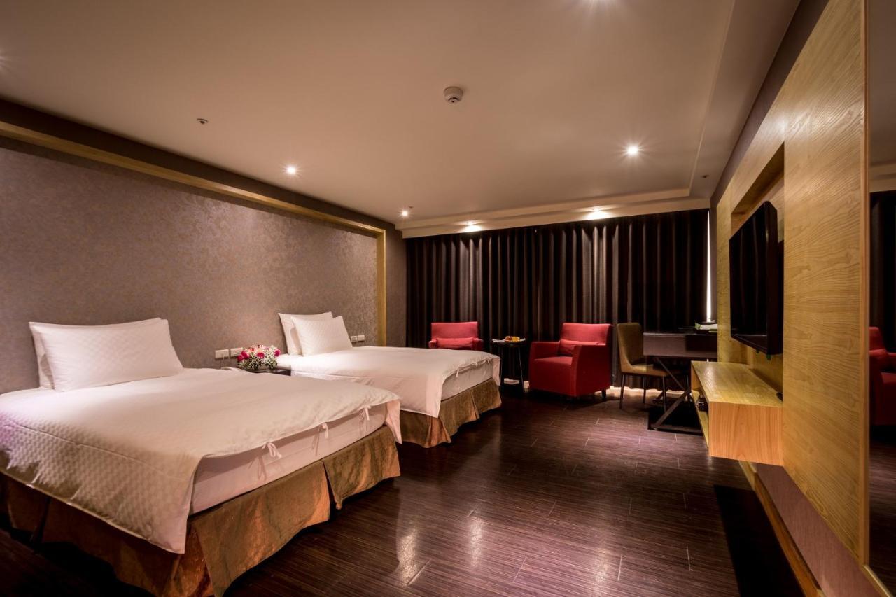 Jai Chateau Hotels & Hostels Tainan Eksteriør bilde
