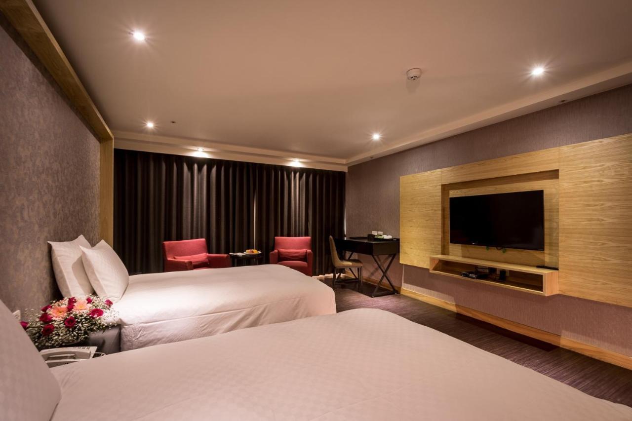 Jai Chateau Hotels & Hostels Tainan Eksteriør bilde