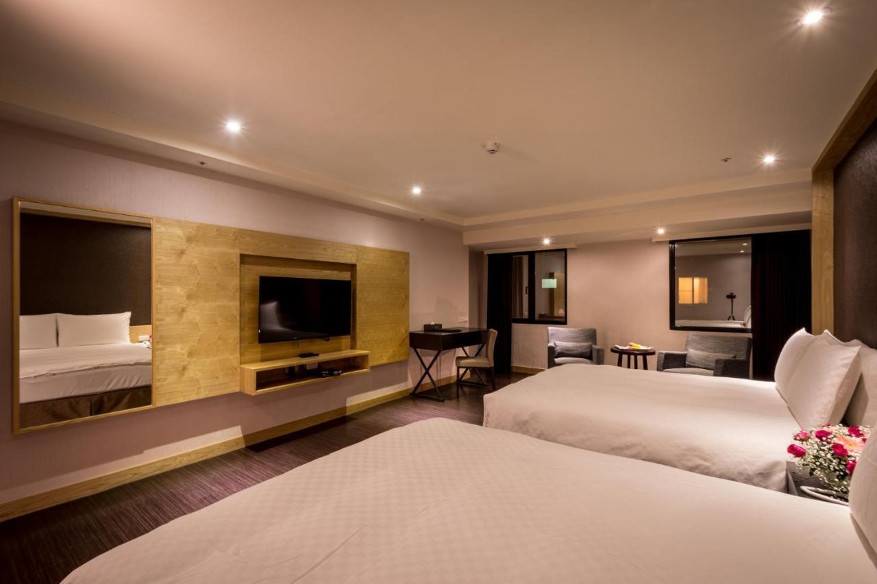 Jai Chateau Hotels & Hostels Tainan Eksteriør bilde