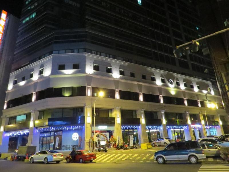 Jai Chateau Hotels & Hostels Tainan Eksteriør bilde
