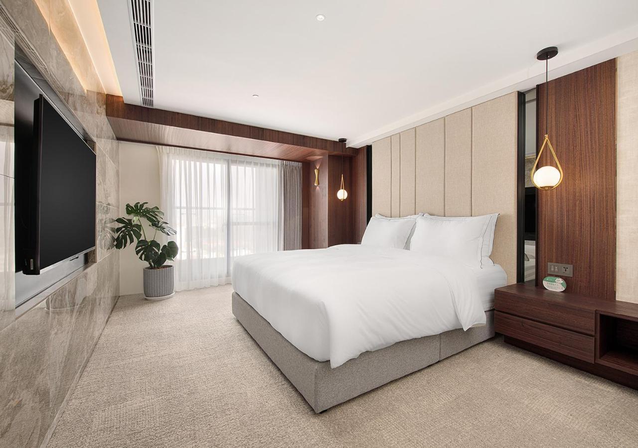 Jai Chateau Hotels & Hostels Tainan Rom bilde