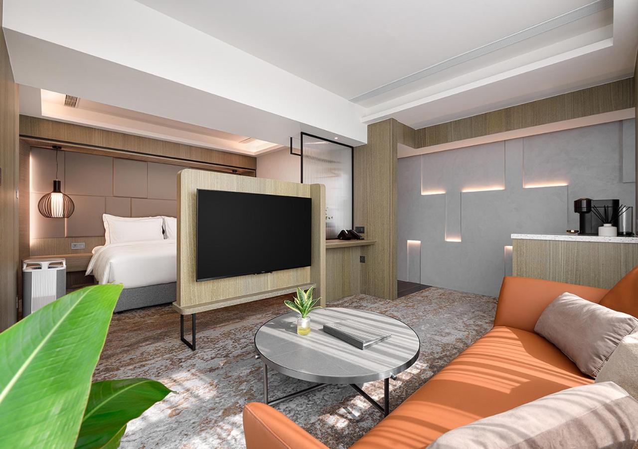 Jai Chateau Hotels & Hostels Tainan Rom bilde