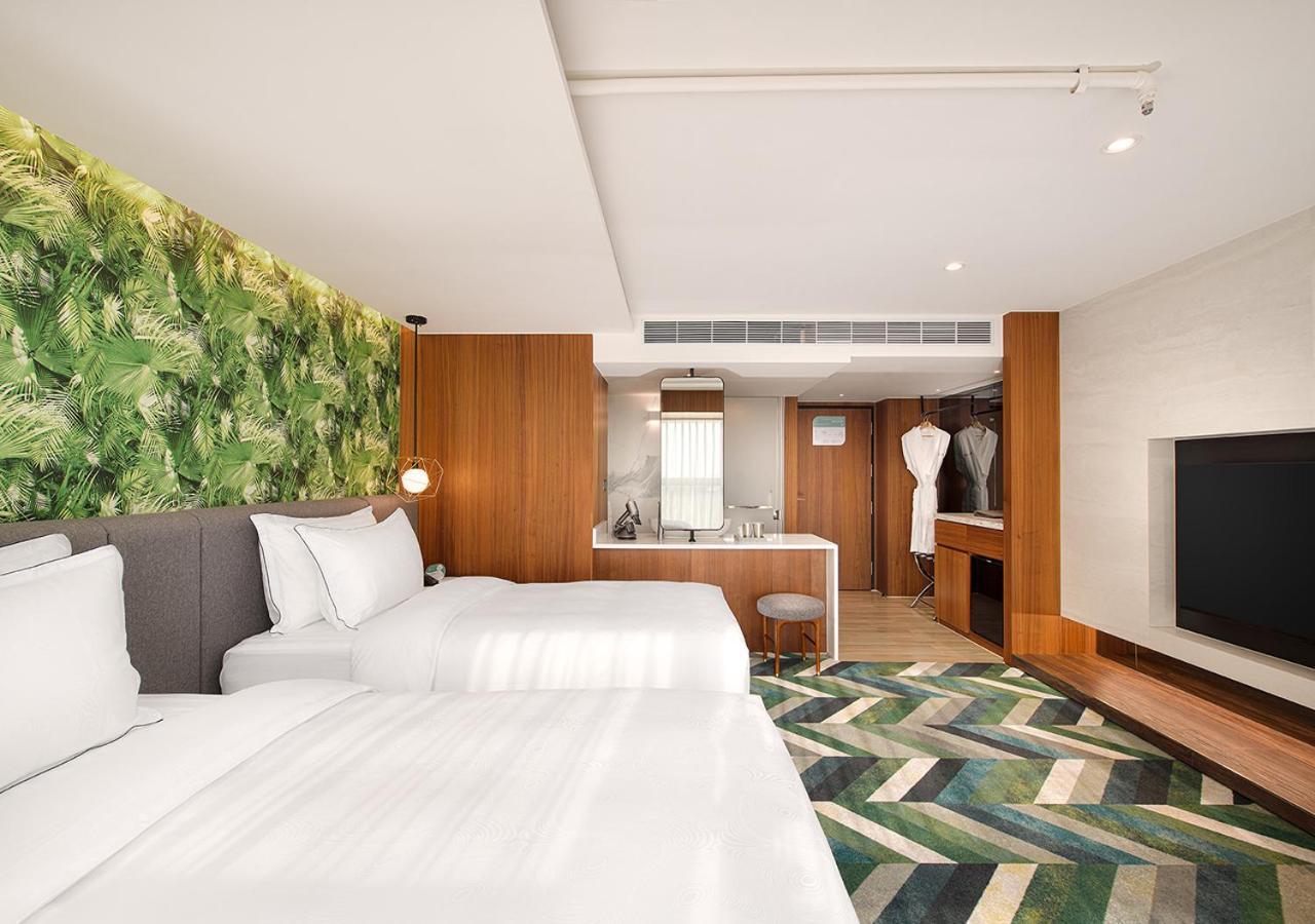 Jai Chateau Hotels & Hostels Tainan Rom bilde