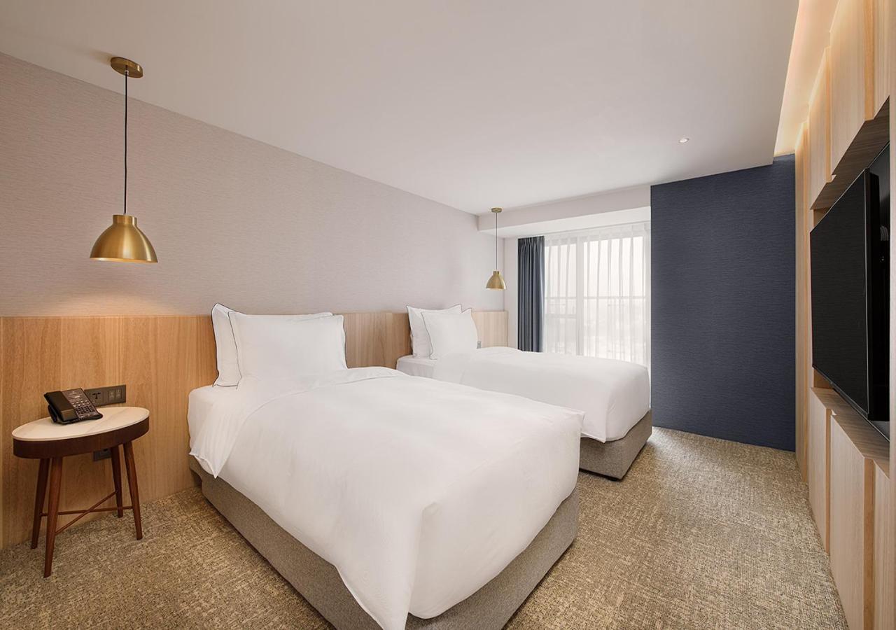 Jai Chateau Hotels & Hostels Tainan Rom bilde