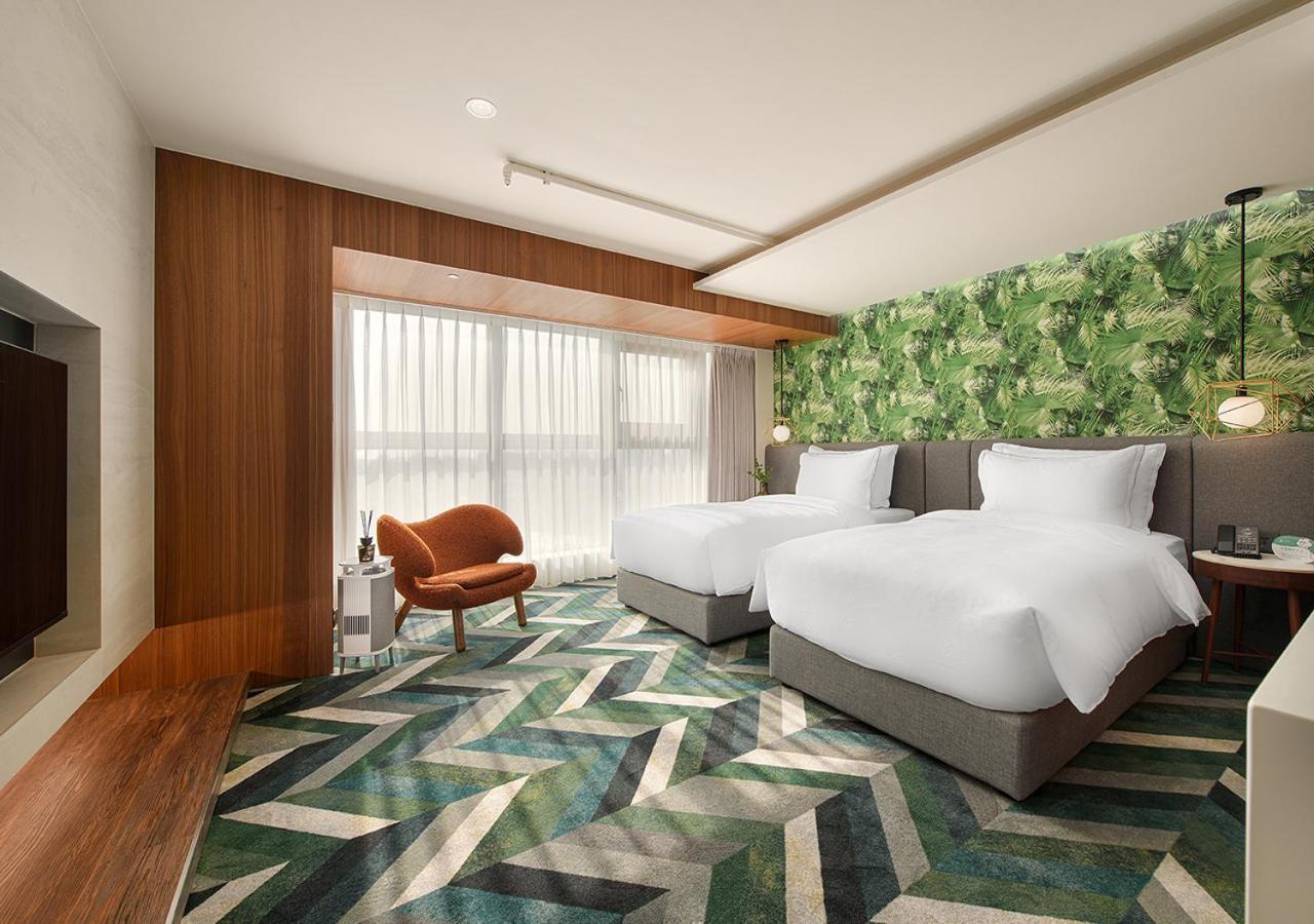 Jai Chateau Hotels & Hostels Tainan Rom bilde
