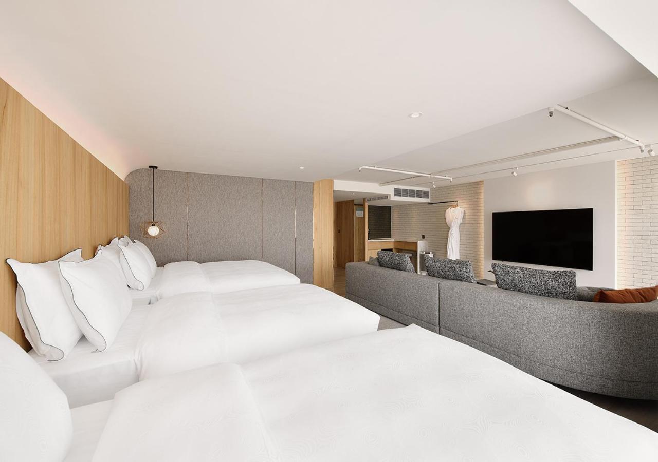 Jai Chateau Hotels & Hostels Tainan Rom bilde