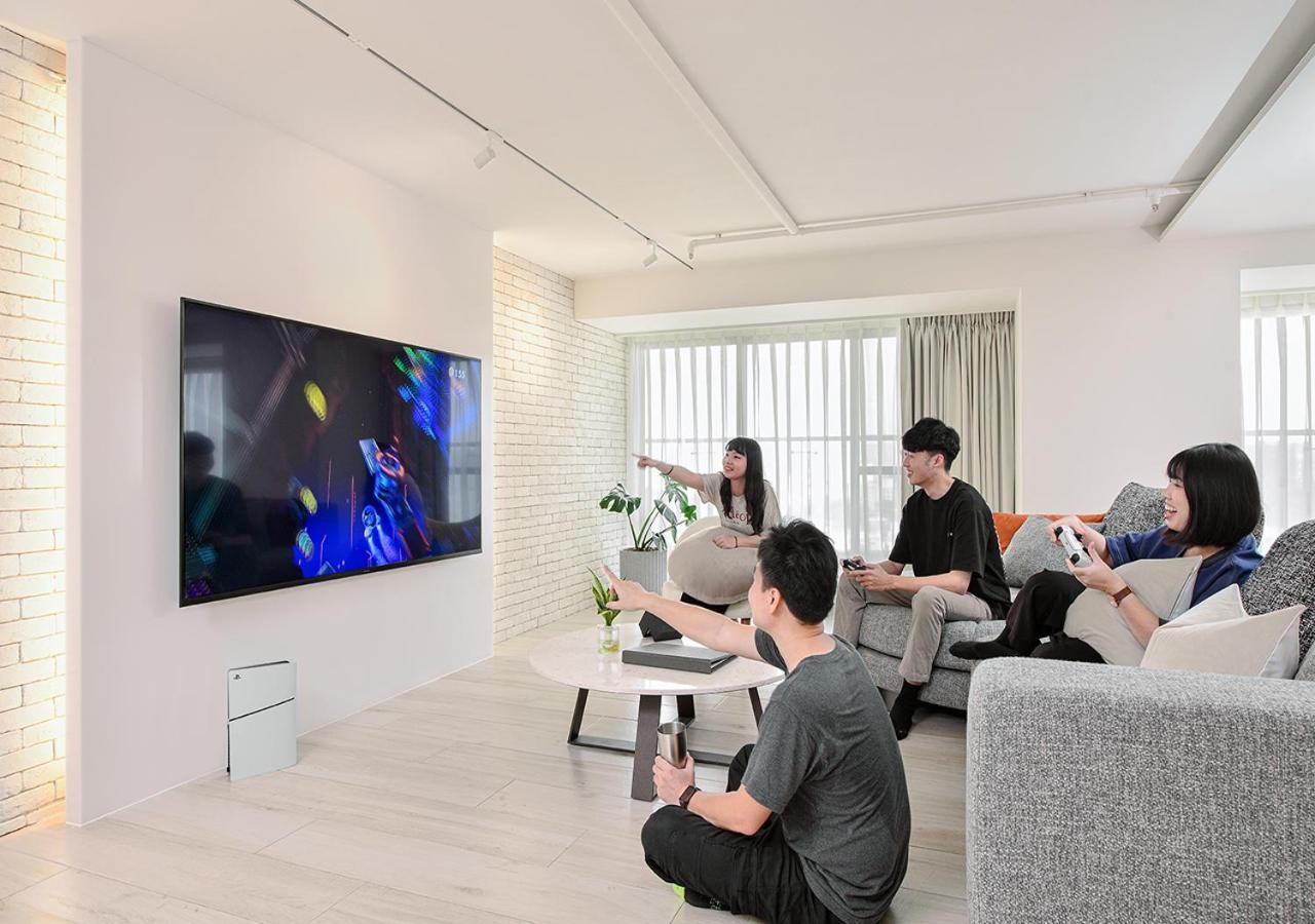 Jai Chateau Hotels & Hostels Tainan Rom bilde