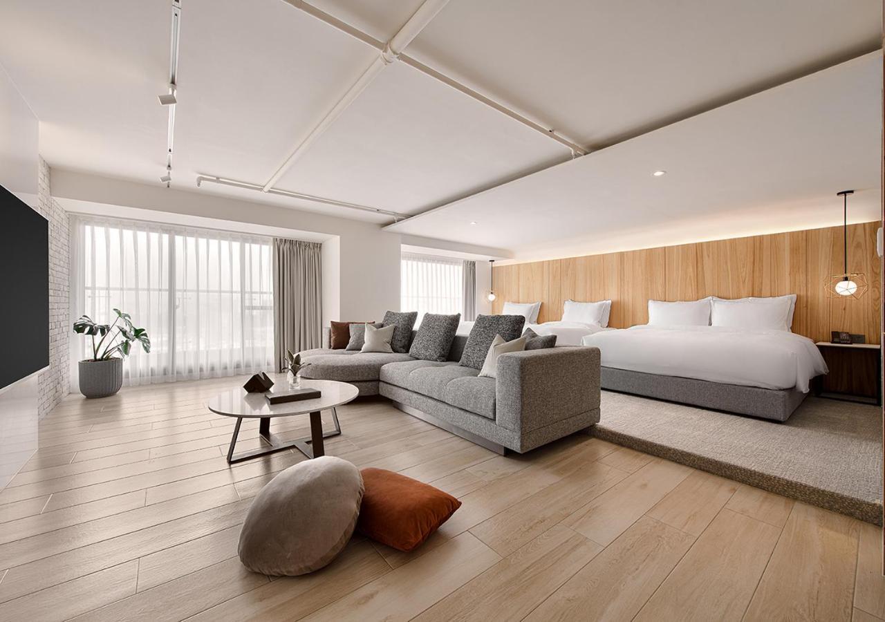 Jai Chateau Hotels & Hostels Tainan Rom bilde