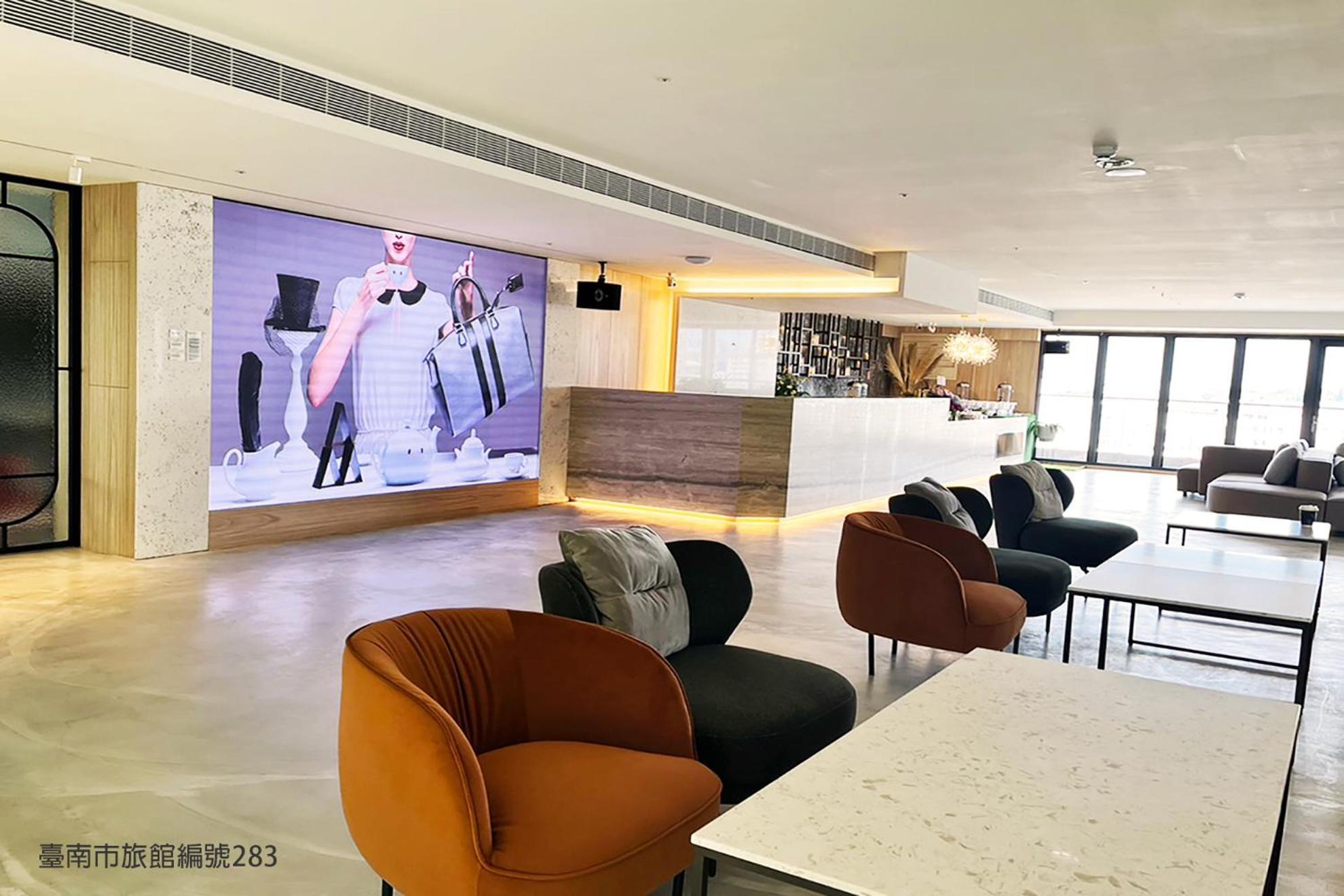 Jai Chateau Hotels & Hostels Tainan Eksteriør bilde
