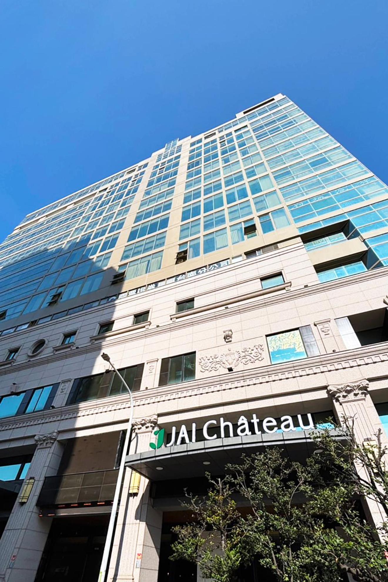 Jai Chateau Hotels & Hostels Tainan Eksteriør bilde