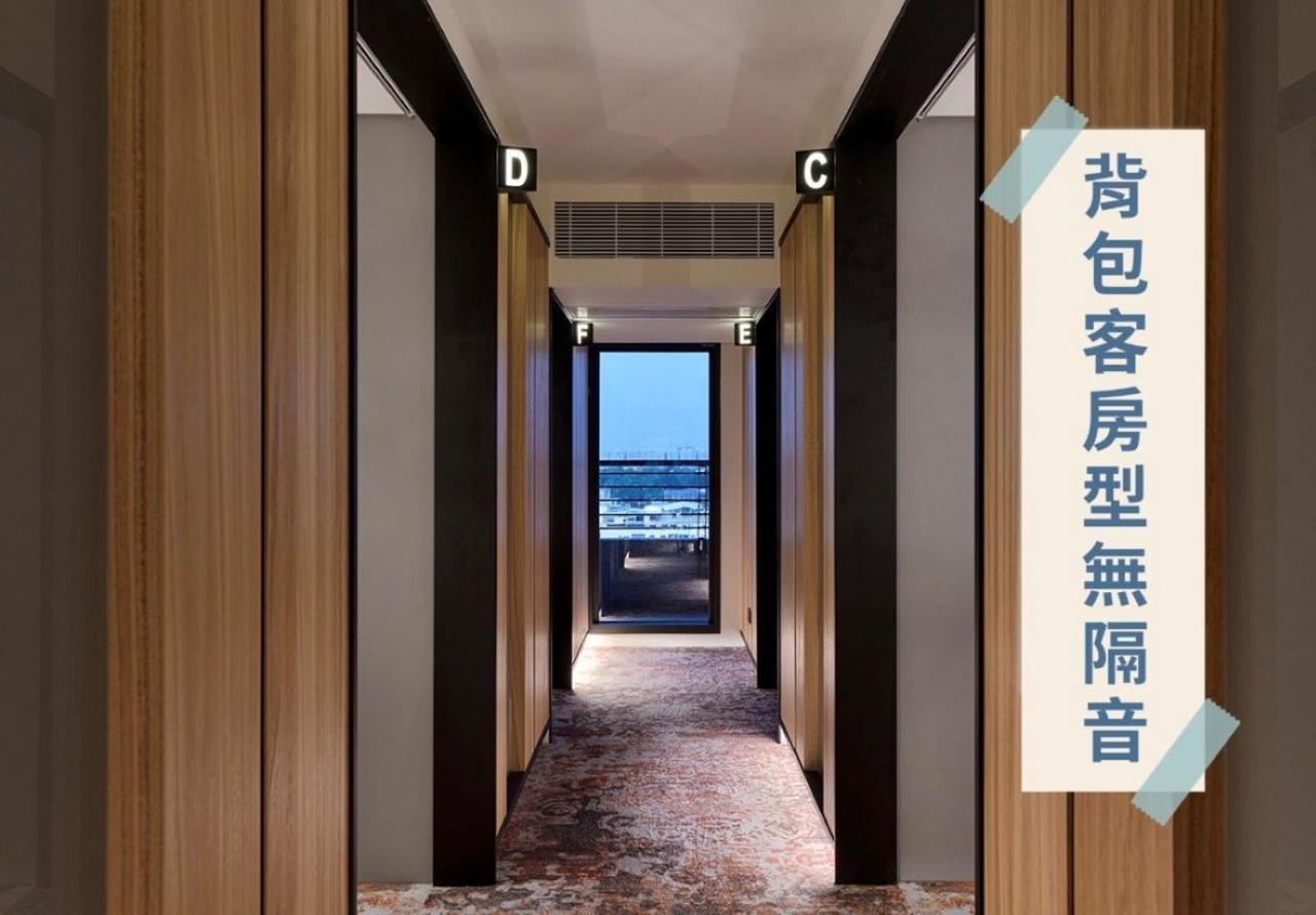 Jai Chateau Hotels & Hostels Tainan Eksteriør bilde