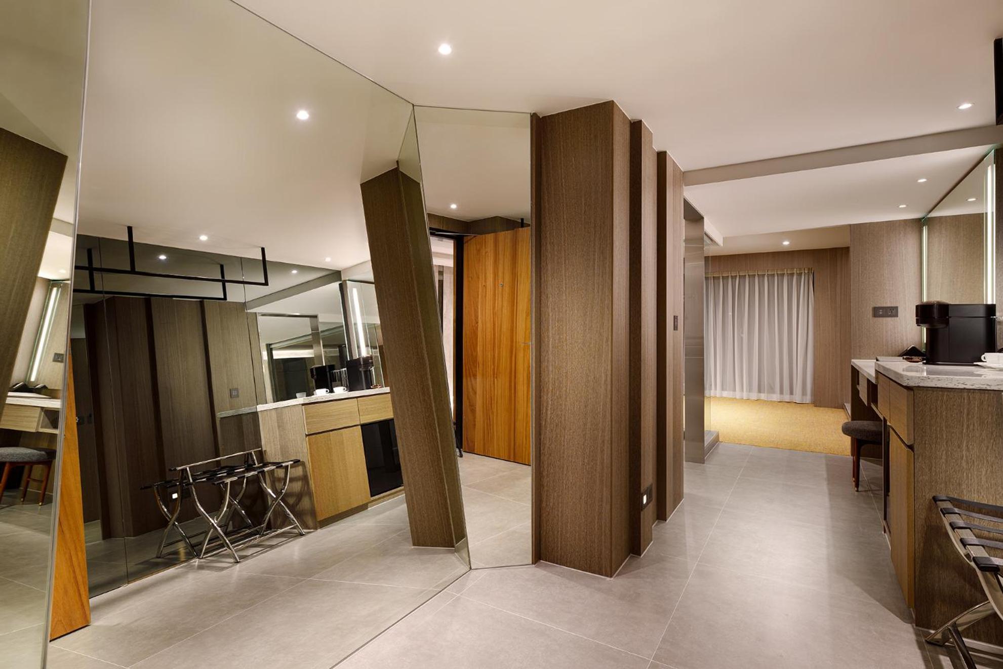 Jai Chateau Hotels & Hostels Tainan Rom bilde