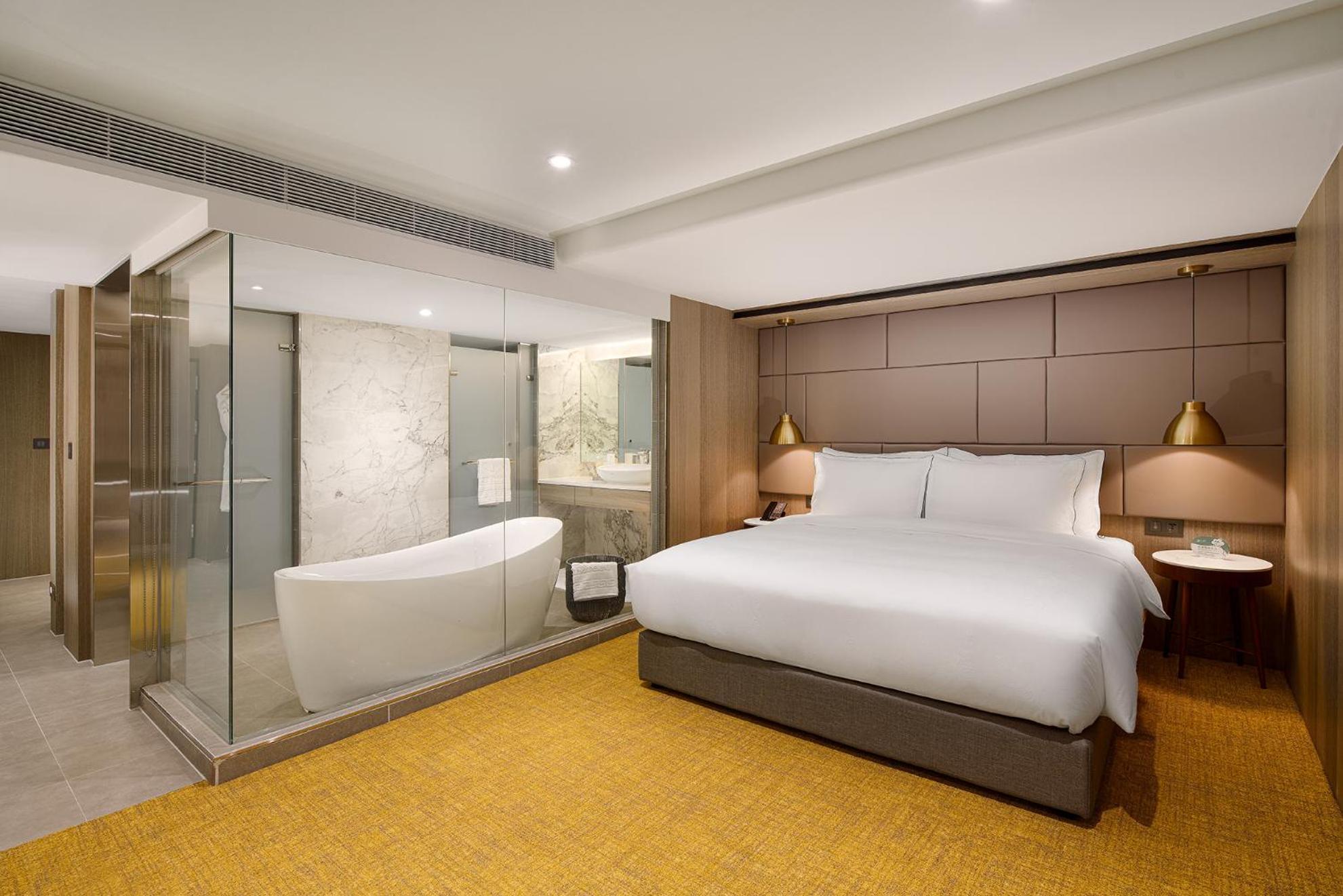Jai Chateau Hotels & Hostels Tainan Eksteriør bilde