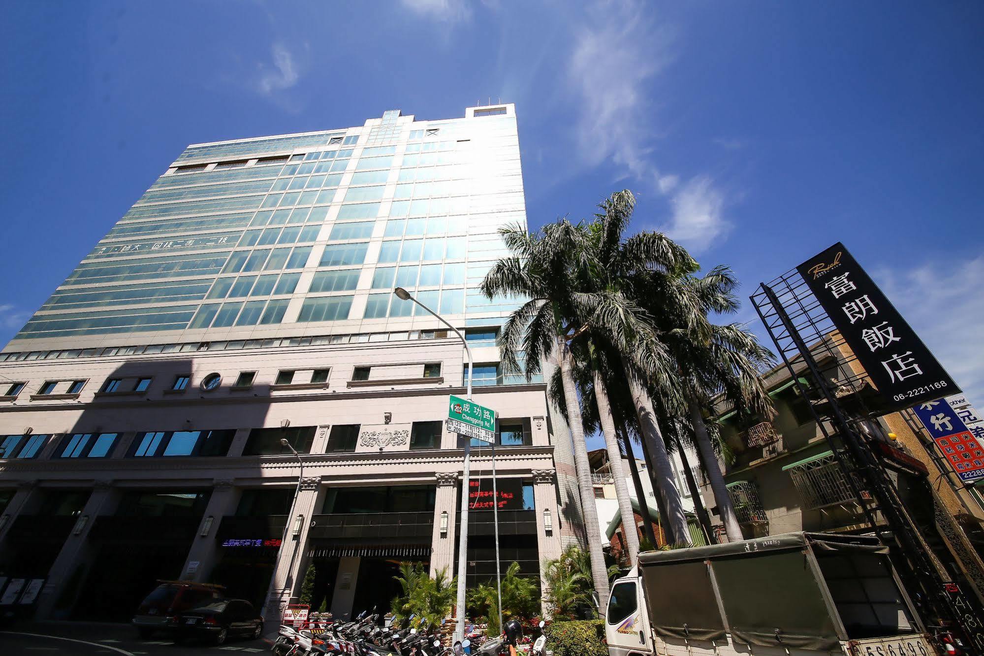 Jai Chateau Hotels & Hostels Tainan Eksteriør bilde