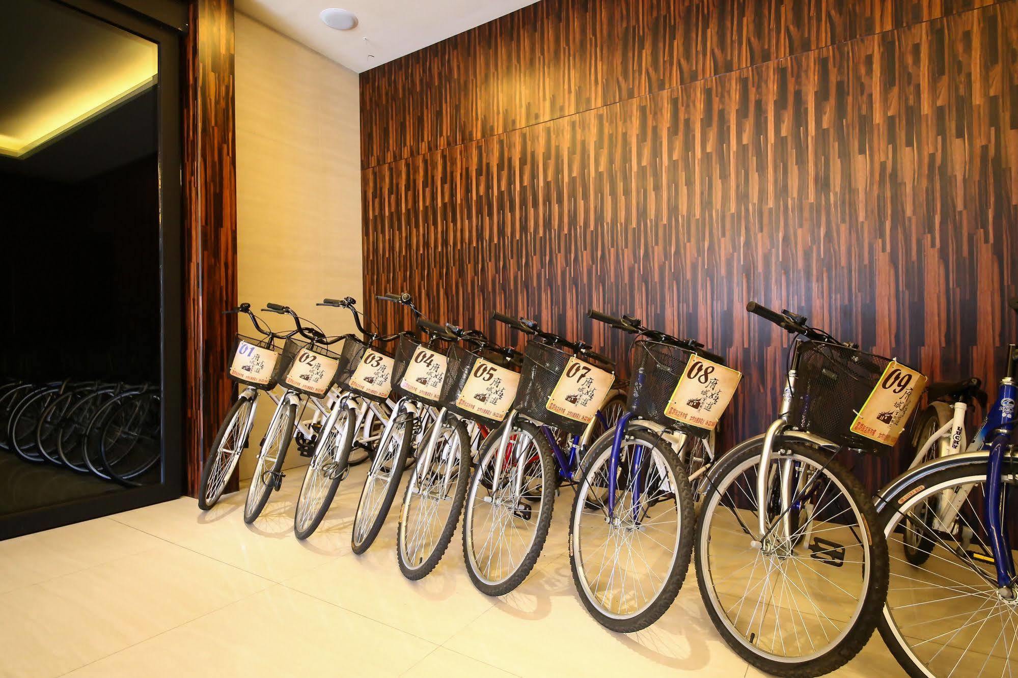 Jai Chateau Hotels & Hostels Tainan Eksteriør bilde