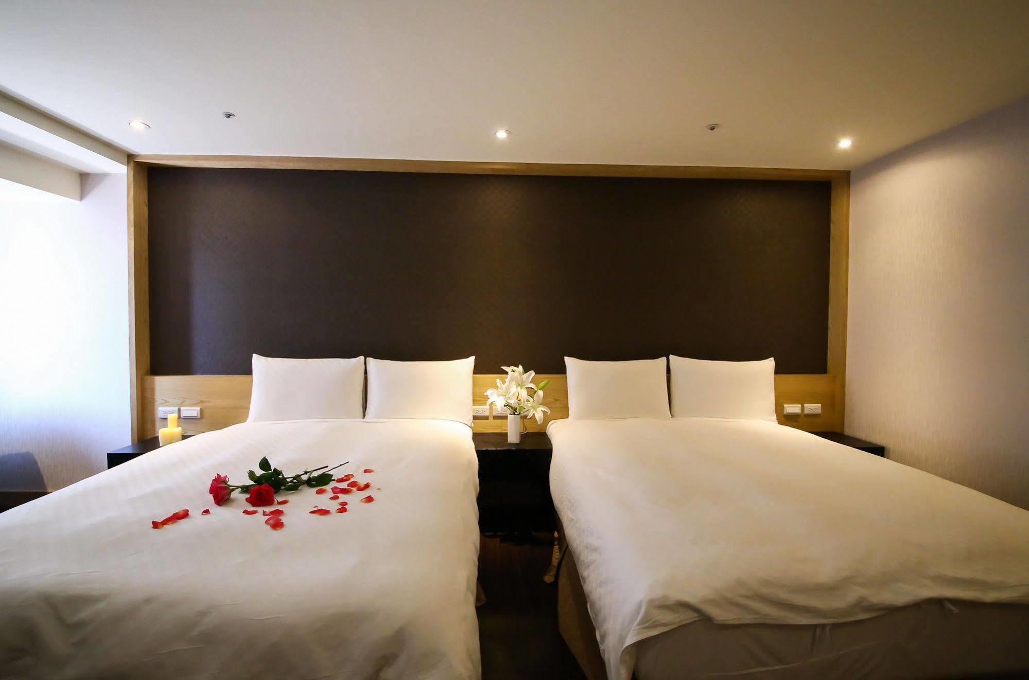 Jai Chateau Hotels & Hostels Tainan Eksteriør bilde