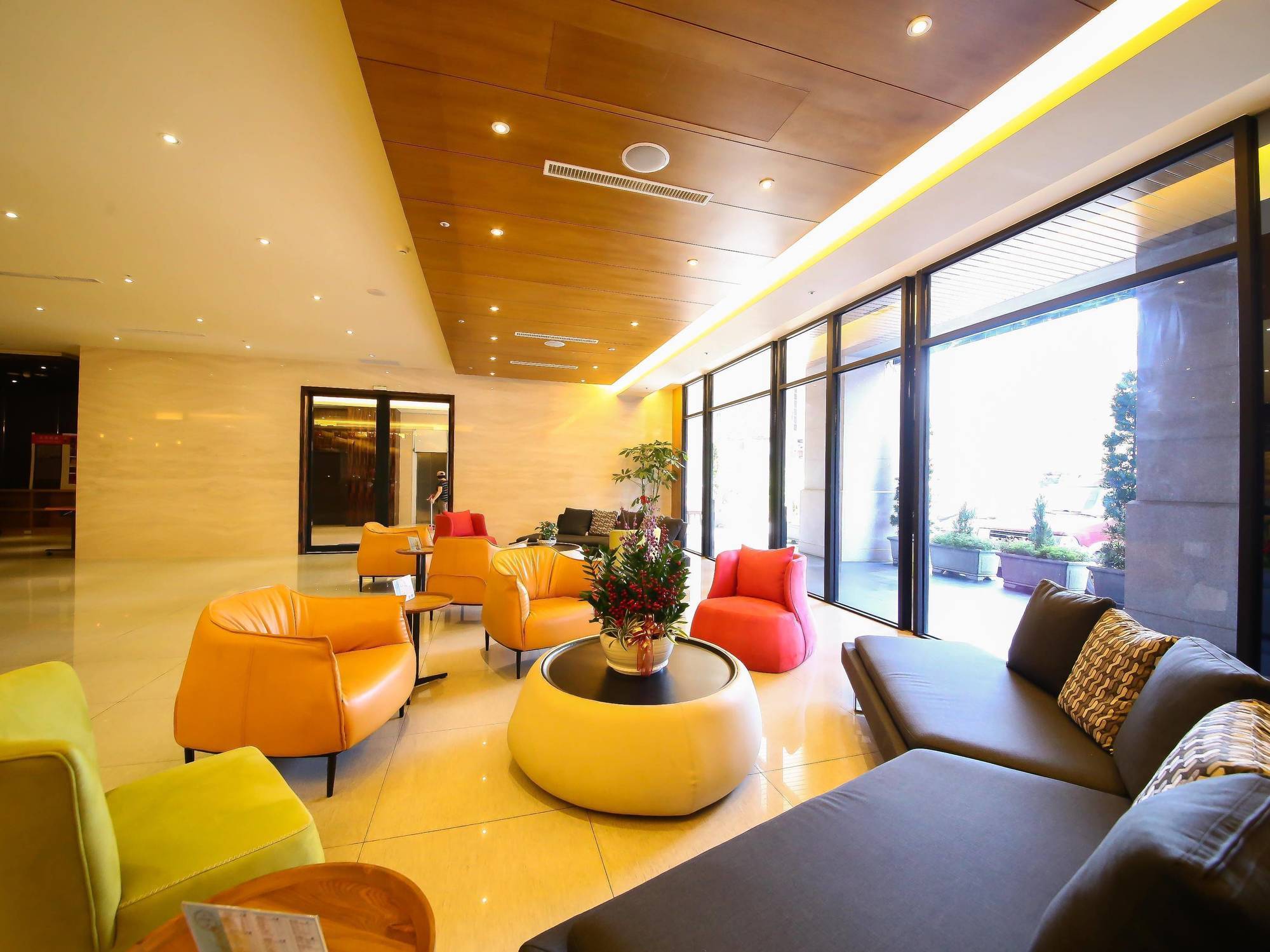 Jai Chateau Hotels & Hostels Tainan Eksteriør bilde