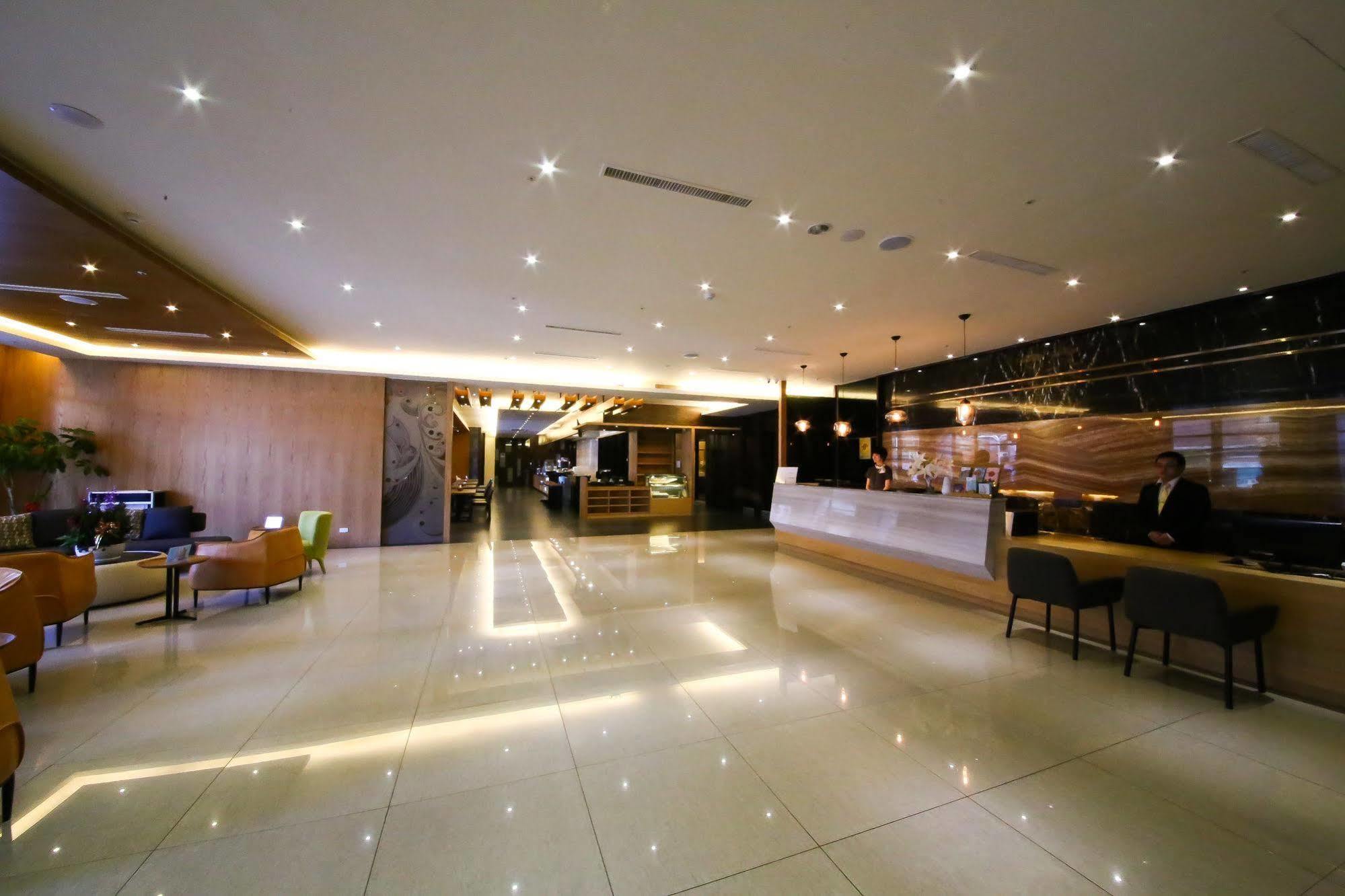 Jai Chateau Hotels & Hostels Tainan Eksteriør bilde
