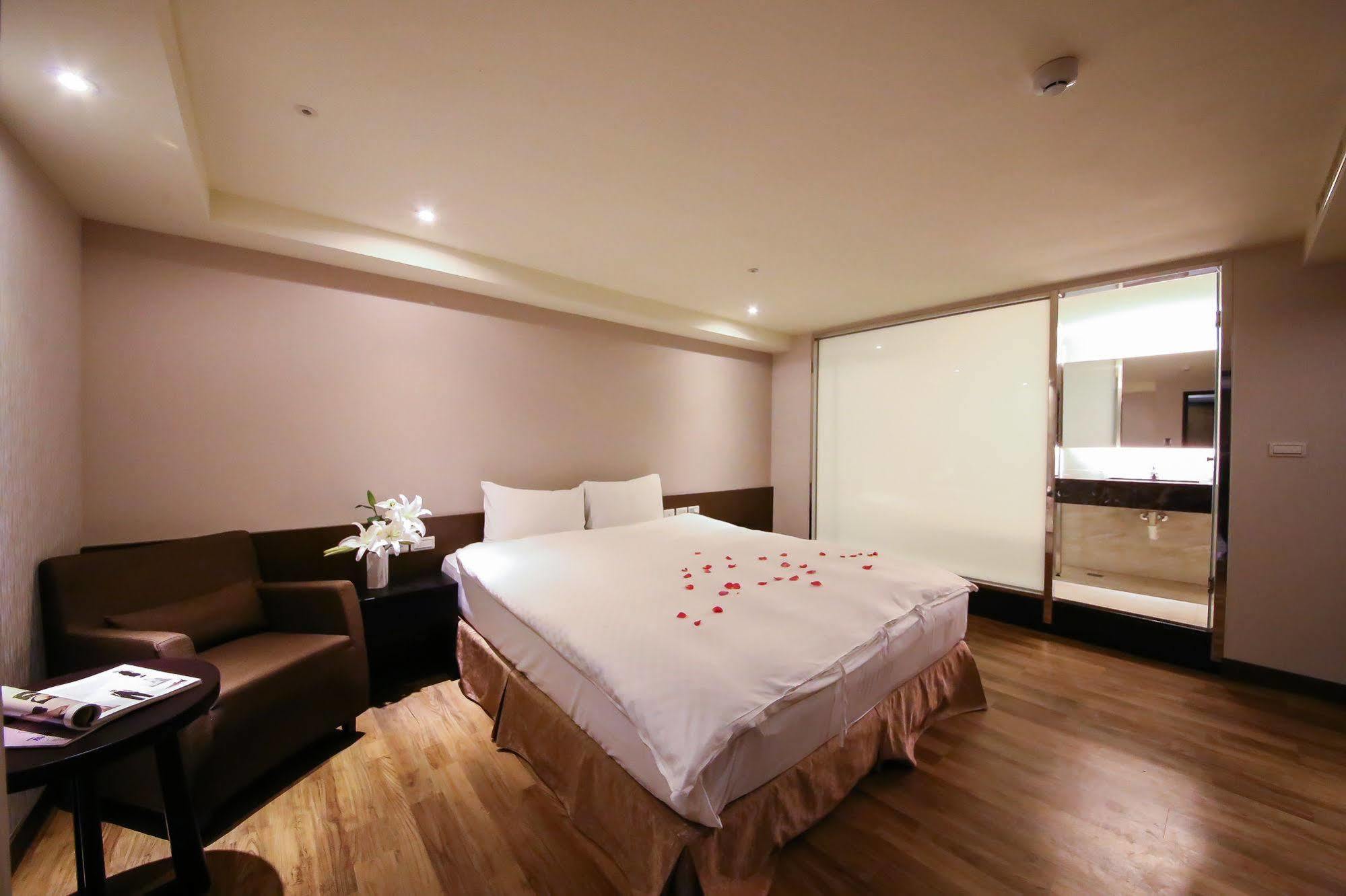 Jai Chateau Hotels & Hostels Tainan Eksteriør bilde