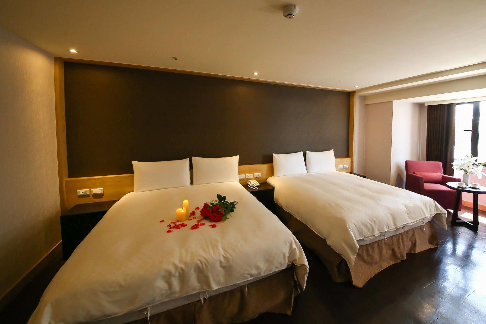 Jai Chateau Hotels & Hostels Tainan Eksteriør bilde