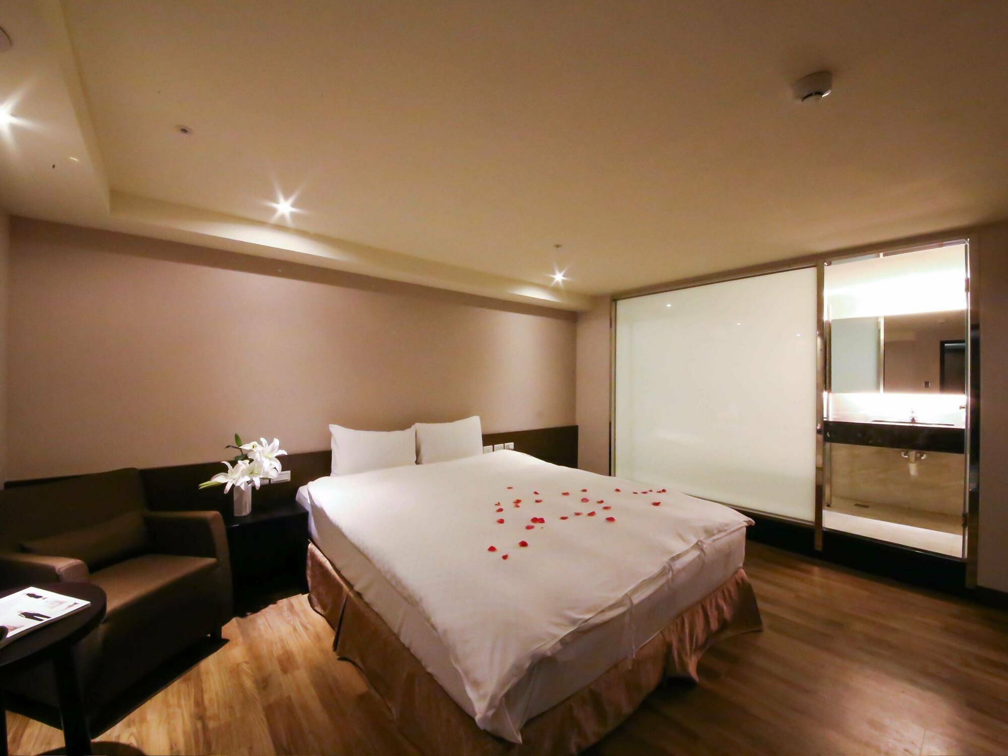 Jai Chateau Hotels & Hostels Tainan Eksteriør bilde