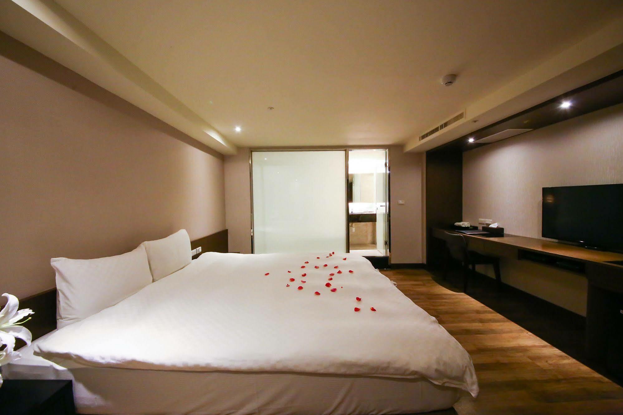 Jai Chateau Hotels & Hostels Tainan Eksteriør bilde